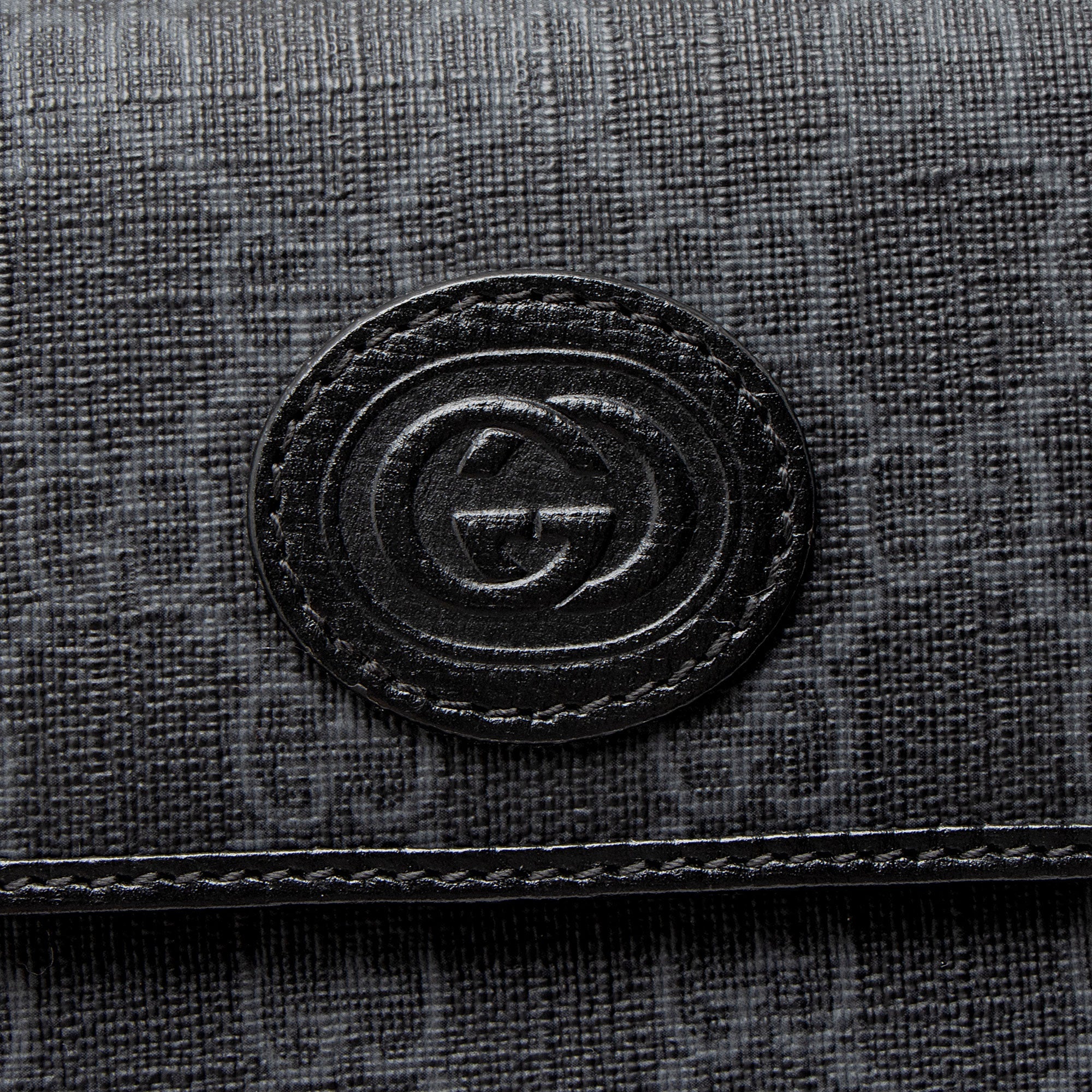 Gucci GG Supreme Flap Pocket Belt Bag