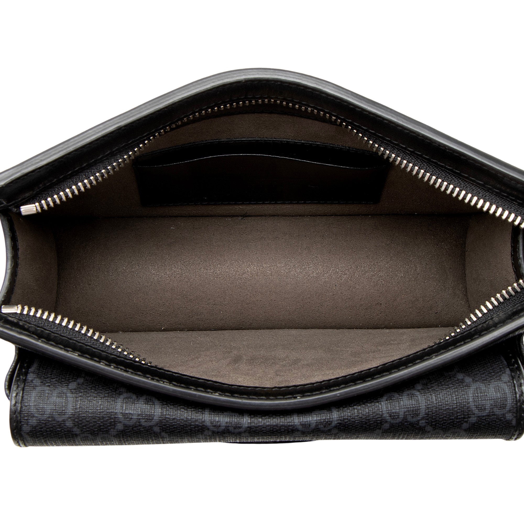Gucci GG Supreme Flap Pocket Belt Bag