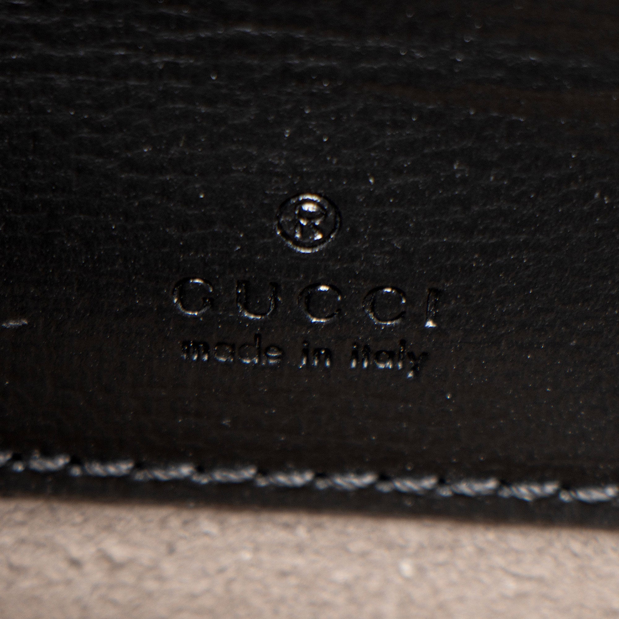 Gucci GG Supreme Flap Pocket Belt Bag