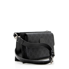 Gucci GG Supreme Flap Pocket Belt Bag