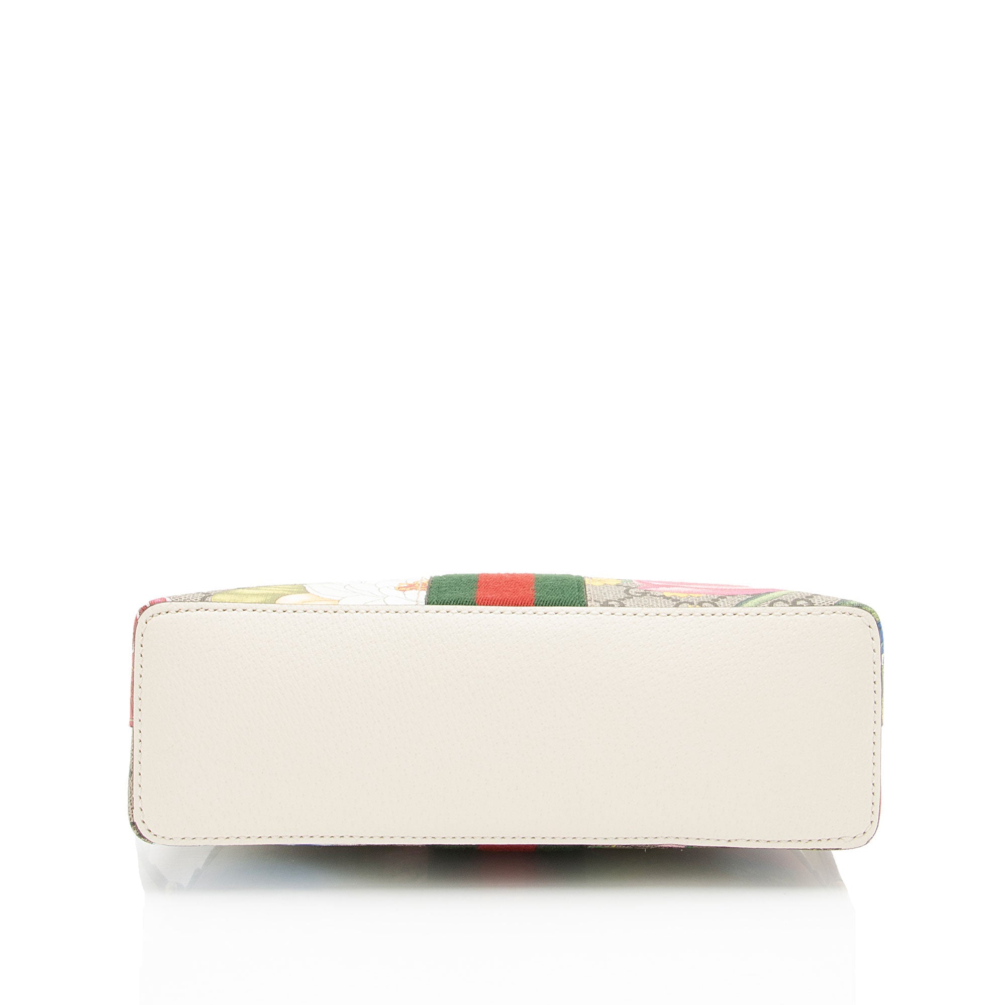 Gucci GG Supreme Flora Ophidia Dome Small Shoulder Bag