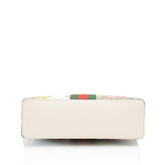 Gucci GG Supreme Flora Ophidia Dome Small Shoulder Bag