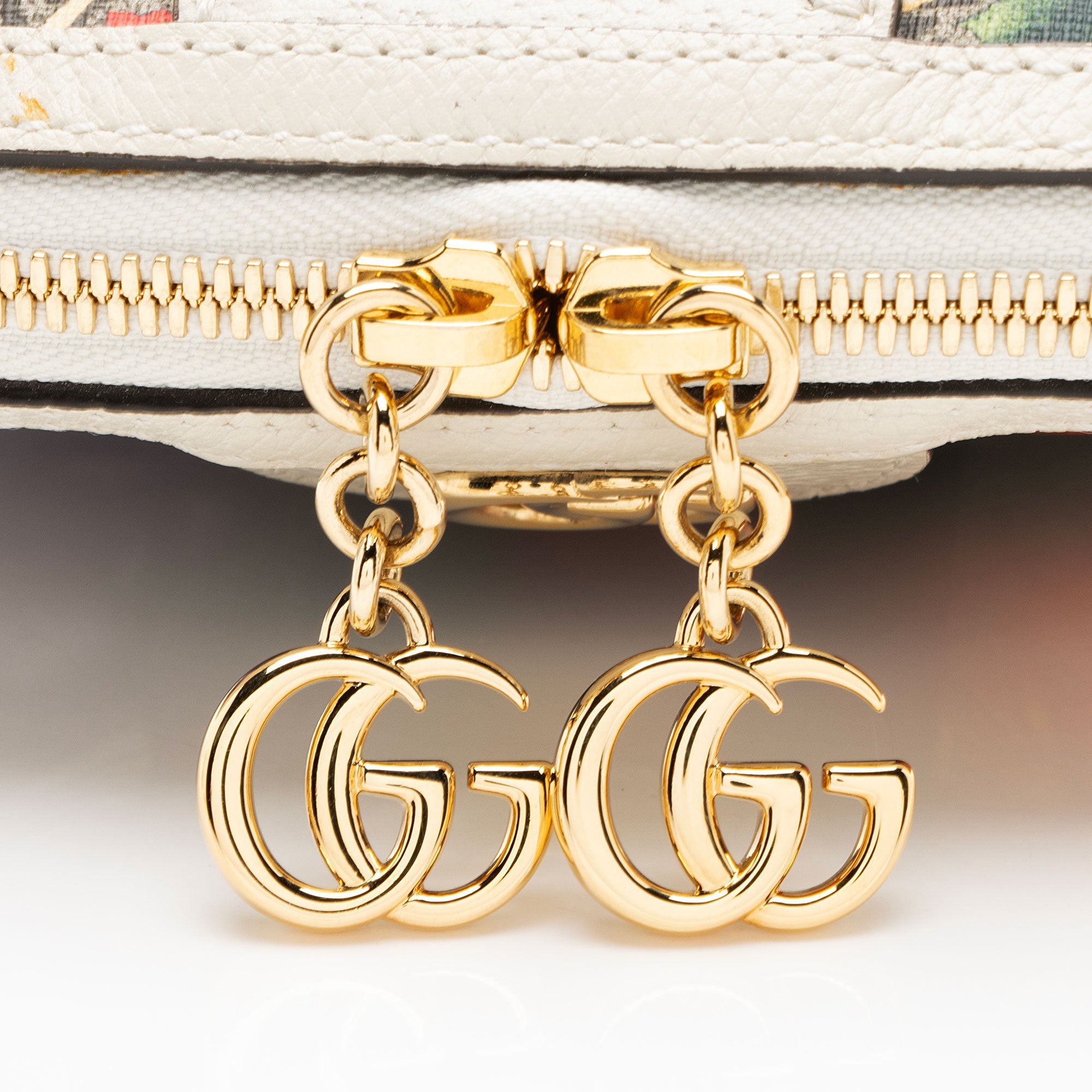 Gucci GG Supreme Flora Ophidia Dome Small Shoulder Bag