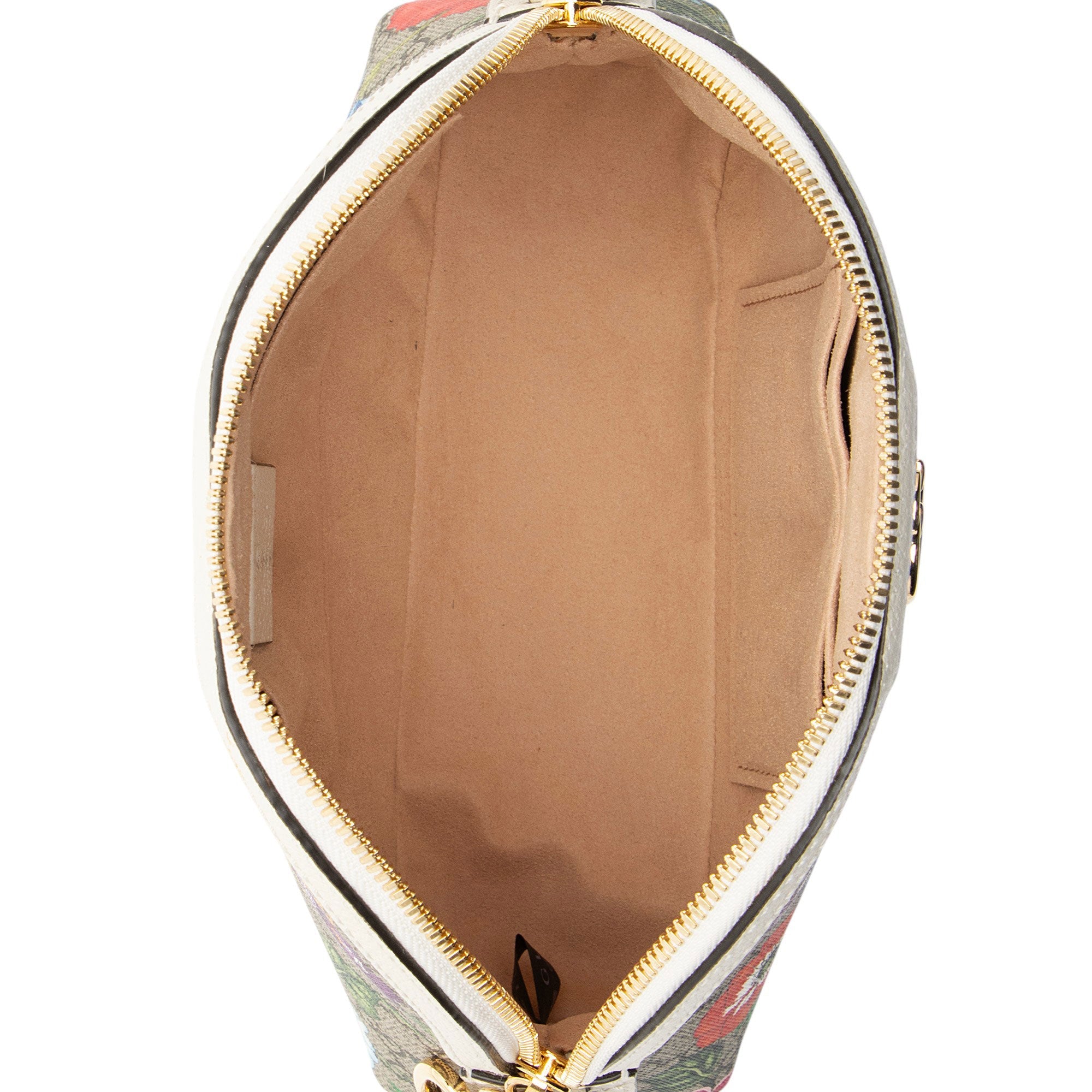 Gucci GG Supreme Flora Ophidia Dome Small Shoulder Bag