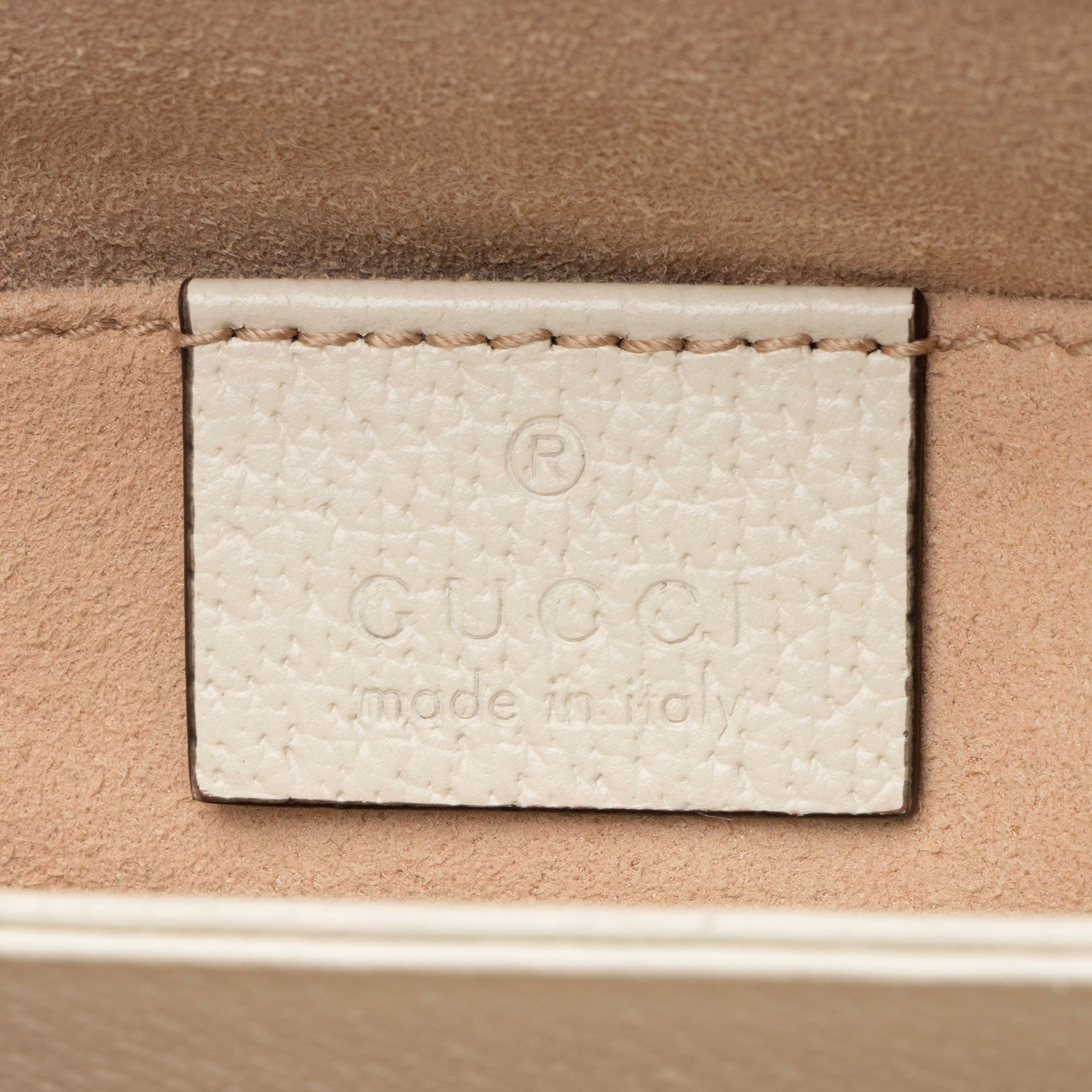 Gucci GG Supreme Flora Ophidia Medium Chain Shoulder Bag