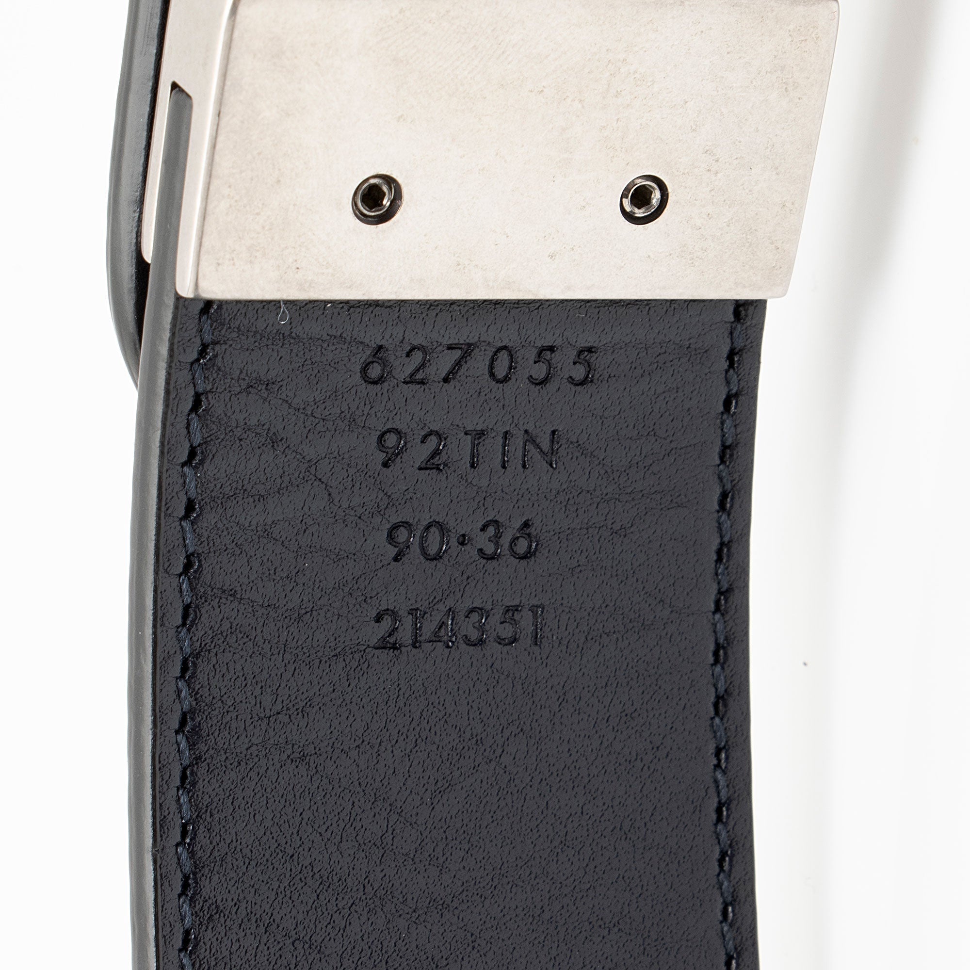 Gucci GG Supreme GG Marmont Reversible Belt - Size 36 / 90