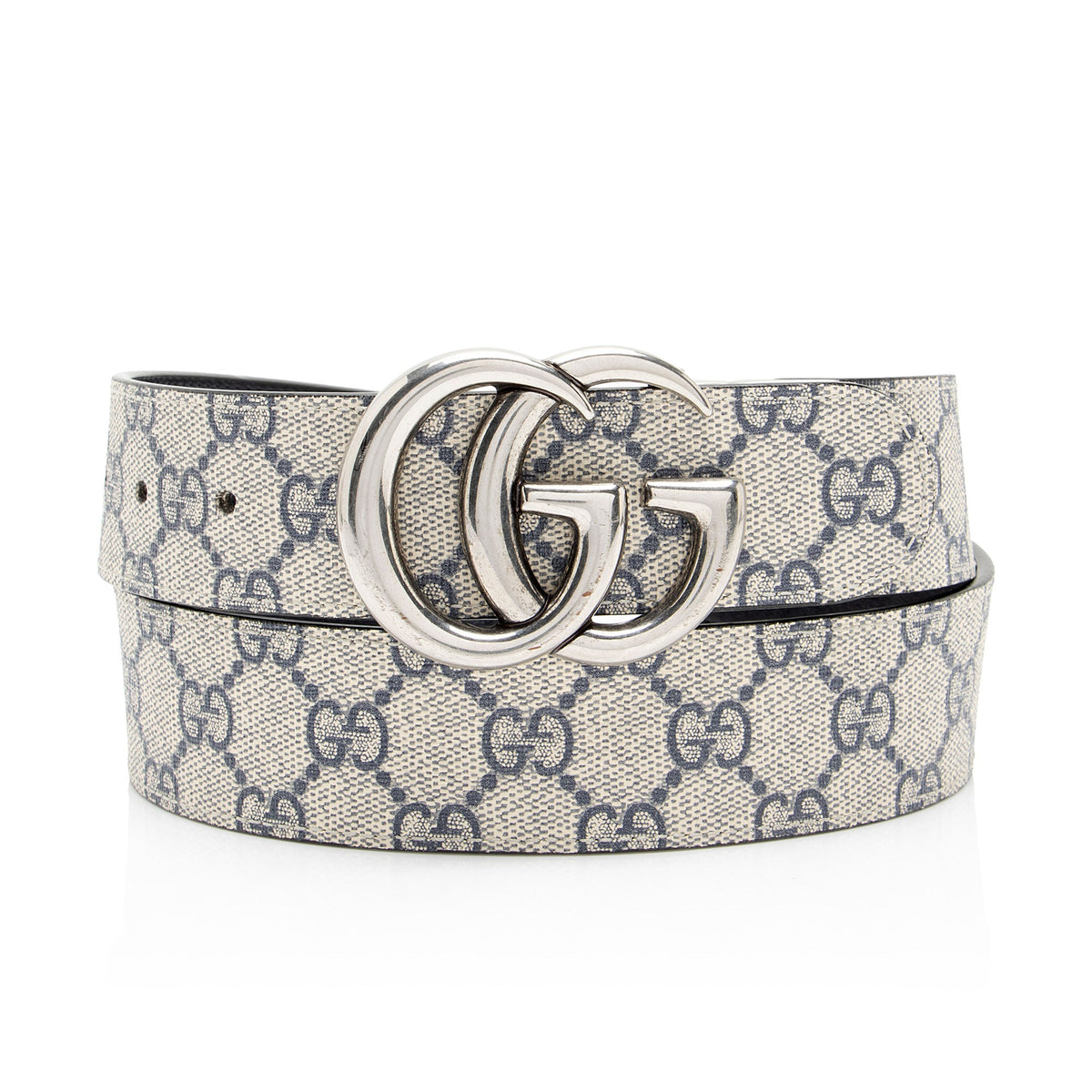 Gucci GG Supreme GG Marmont Reversible Belt - Size 36 / 90