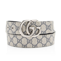 Gucci GG Supreme GG Marmont Reversible Belt - Size 36 / 90
