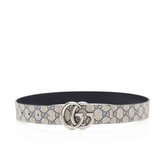 Gucci GG Supreme GG Marmont Reversible Belt - Size 36 / 90