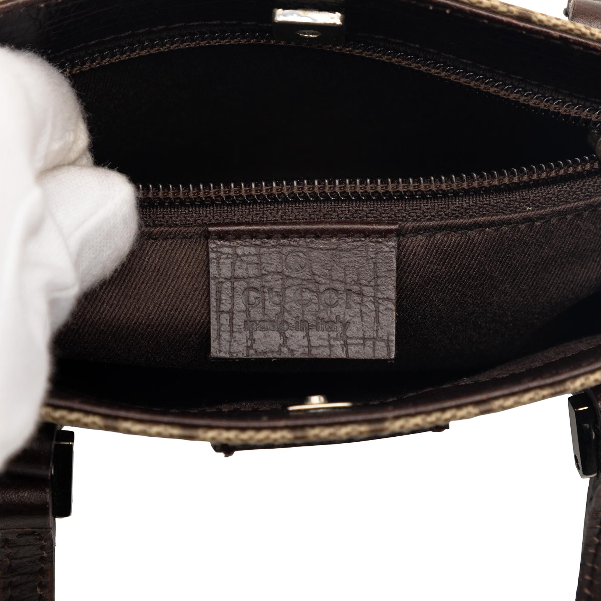 Gucci GG Supreme Handbag
