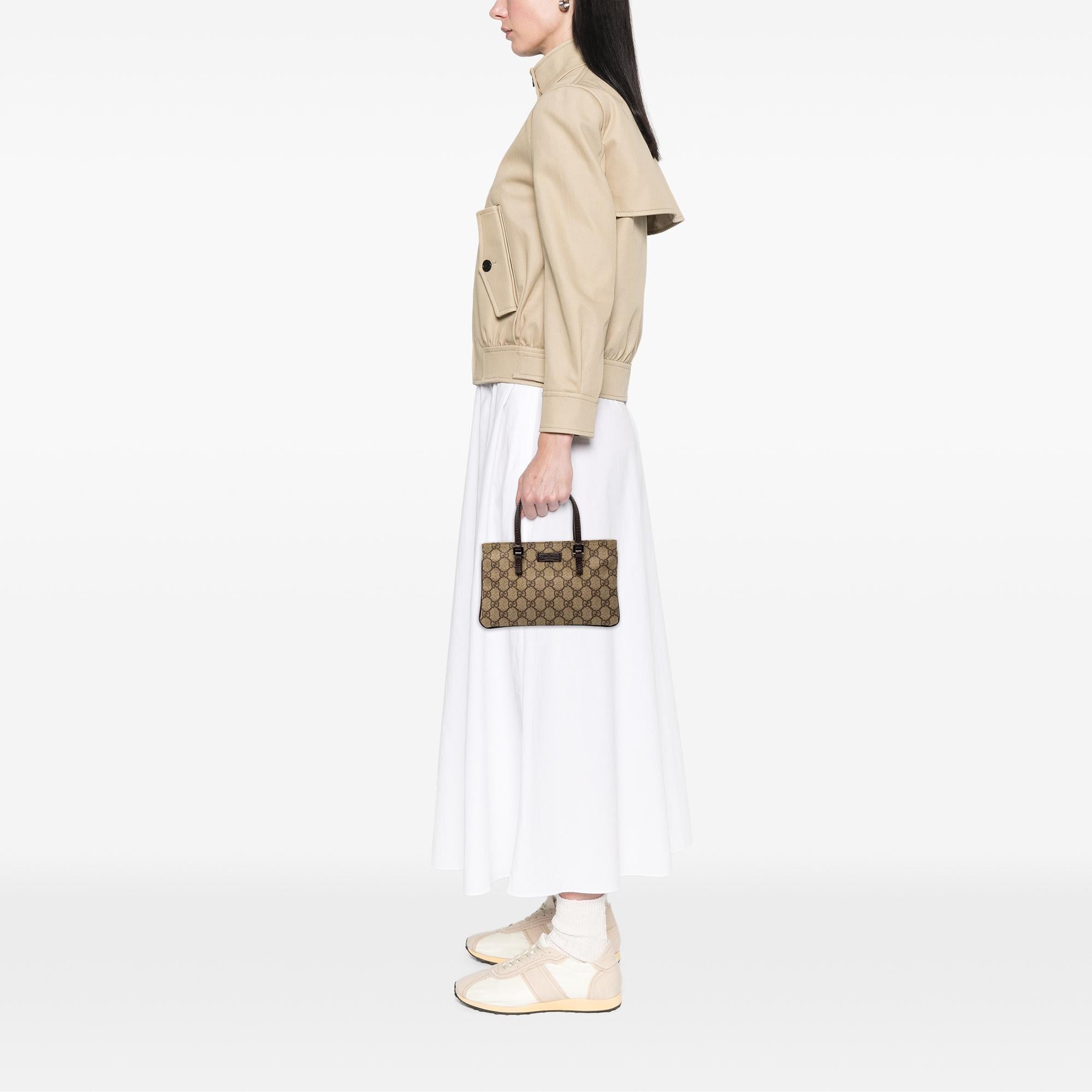 Gucci GG Supreme Handbag
