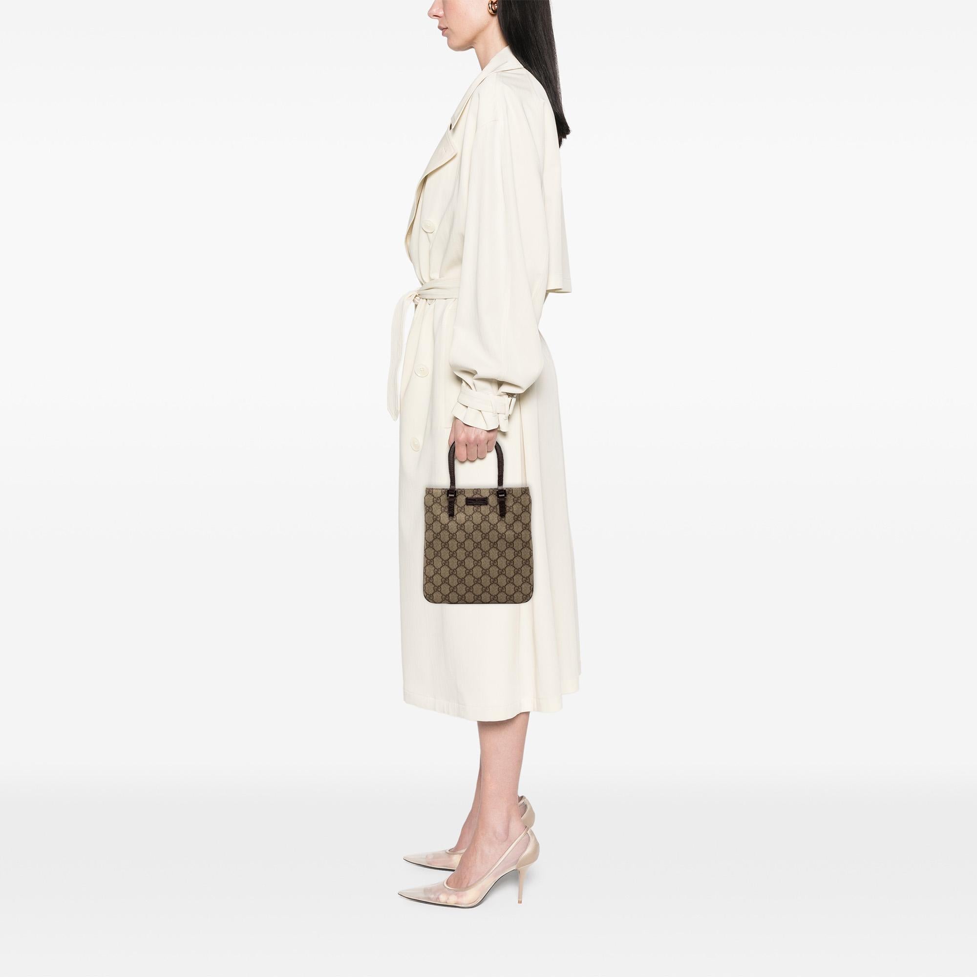 Gucci GG Supreme Handbag