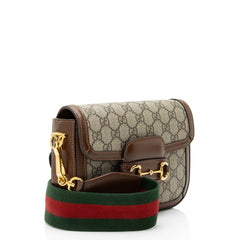 Gucci GG Supreme Horsebit 1955 Mini Crossbody