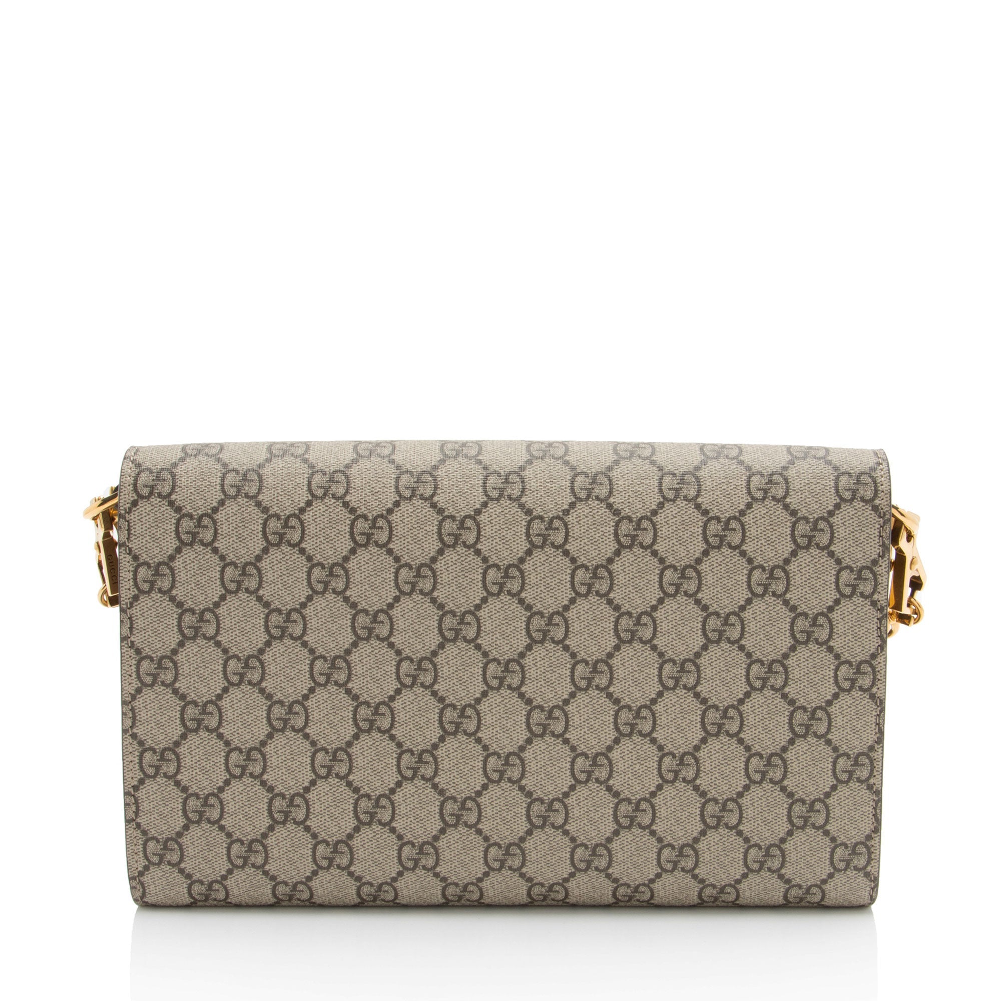 Gucci GG Supreme Horsebit 1955 Chain Small Shoulder Bag