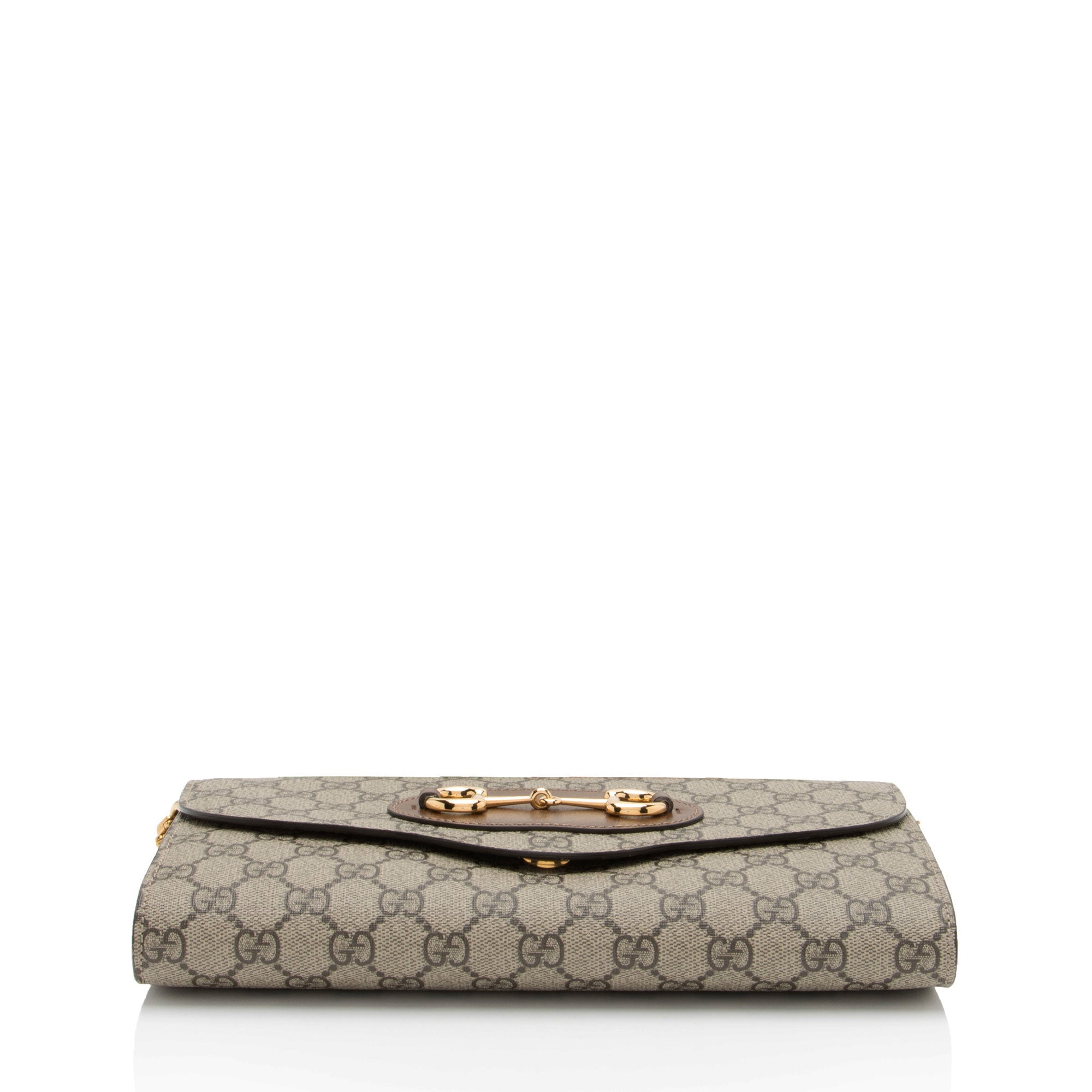 Gucci GG Supreme Horsebit 1955 Chain Small Shoulder Bag