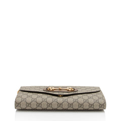 Gucci GG Supreme Horsebit 1955 Chain Small Shoulder Bag