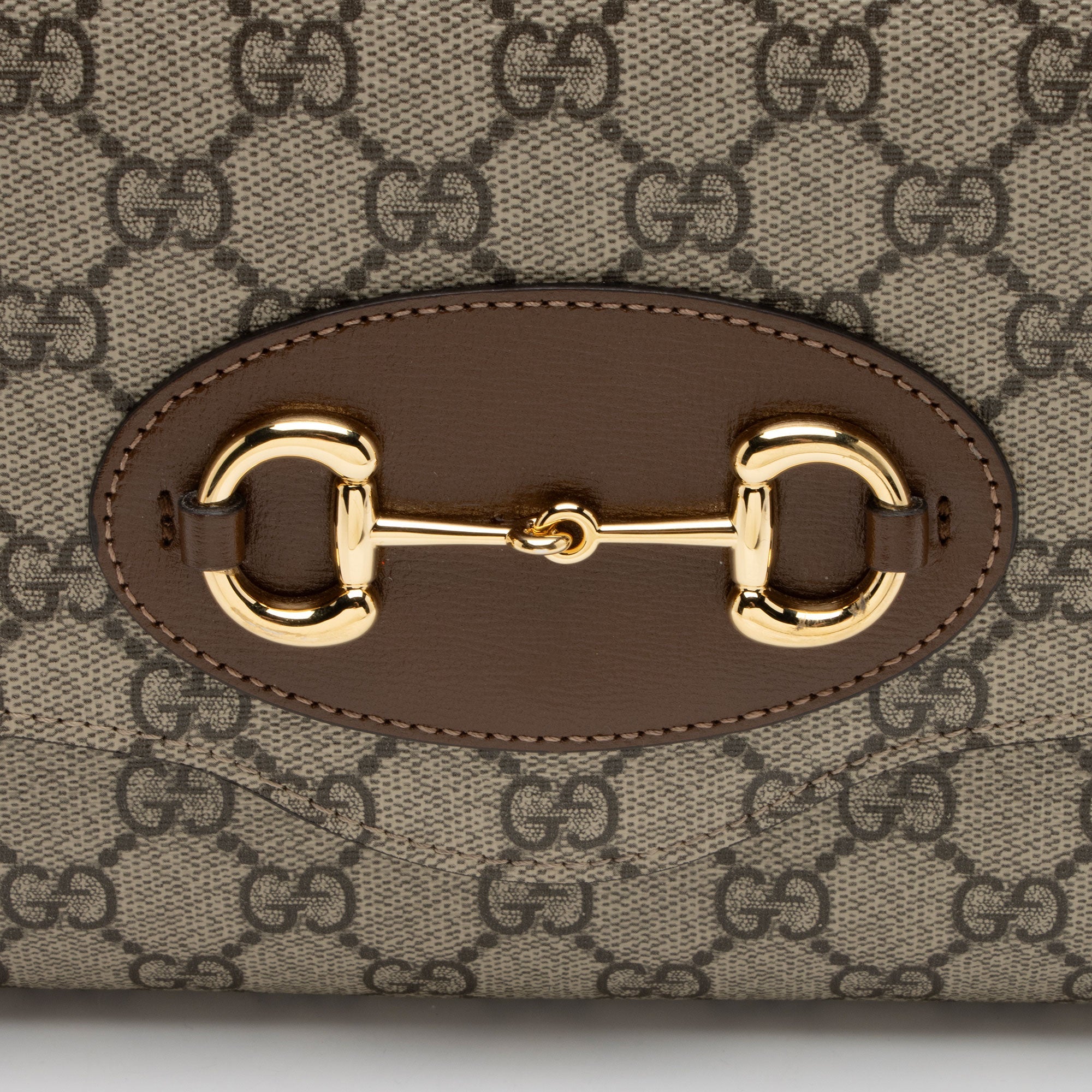Gucci GG Supreme Horsebit 1955 Chain Small Shoulder Bag