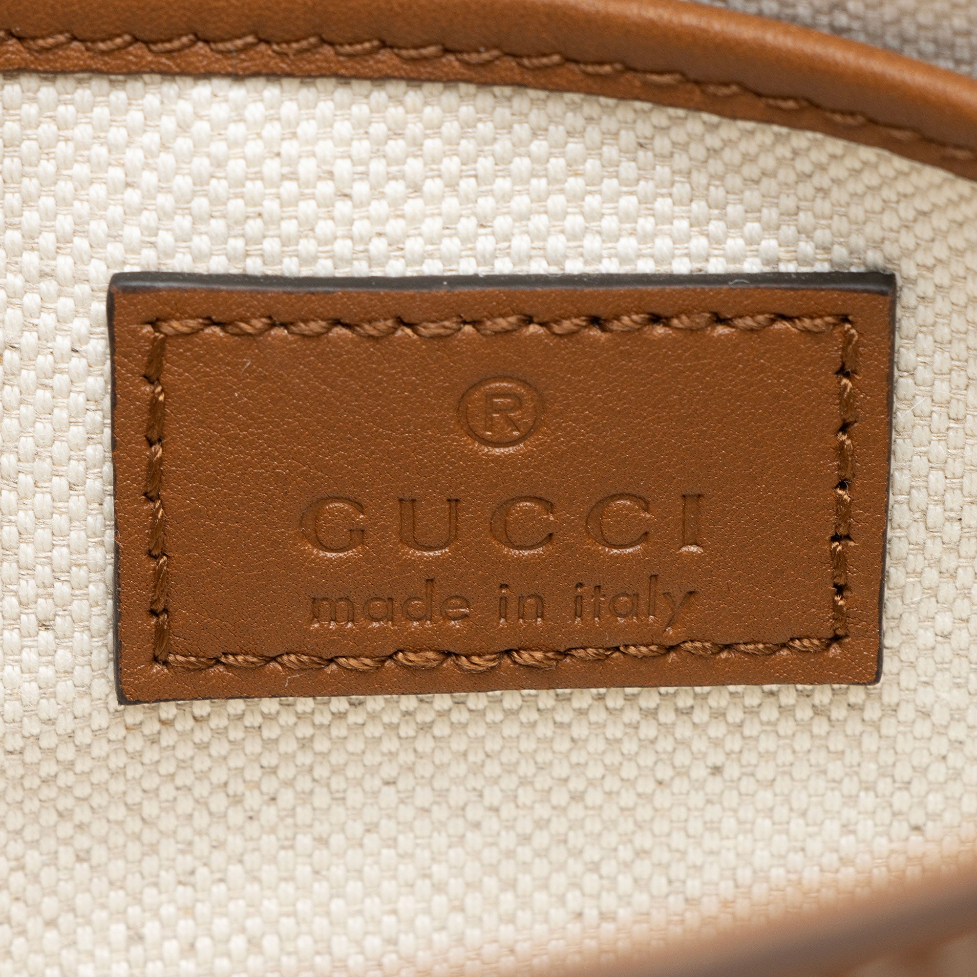 Gucci GG Supreme Horsebit 1955 Small Flap Shoulder Bag