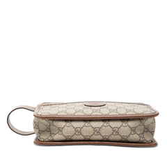 Gucci GG Supreme Interlocking G Clutch