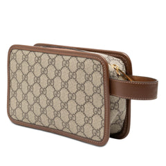 Gucci GG Supreme Interlocking G Clutch