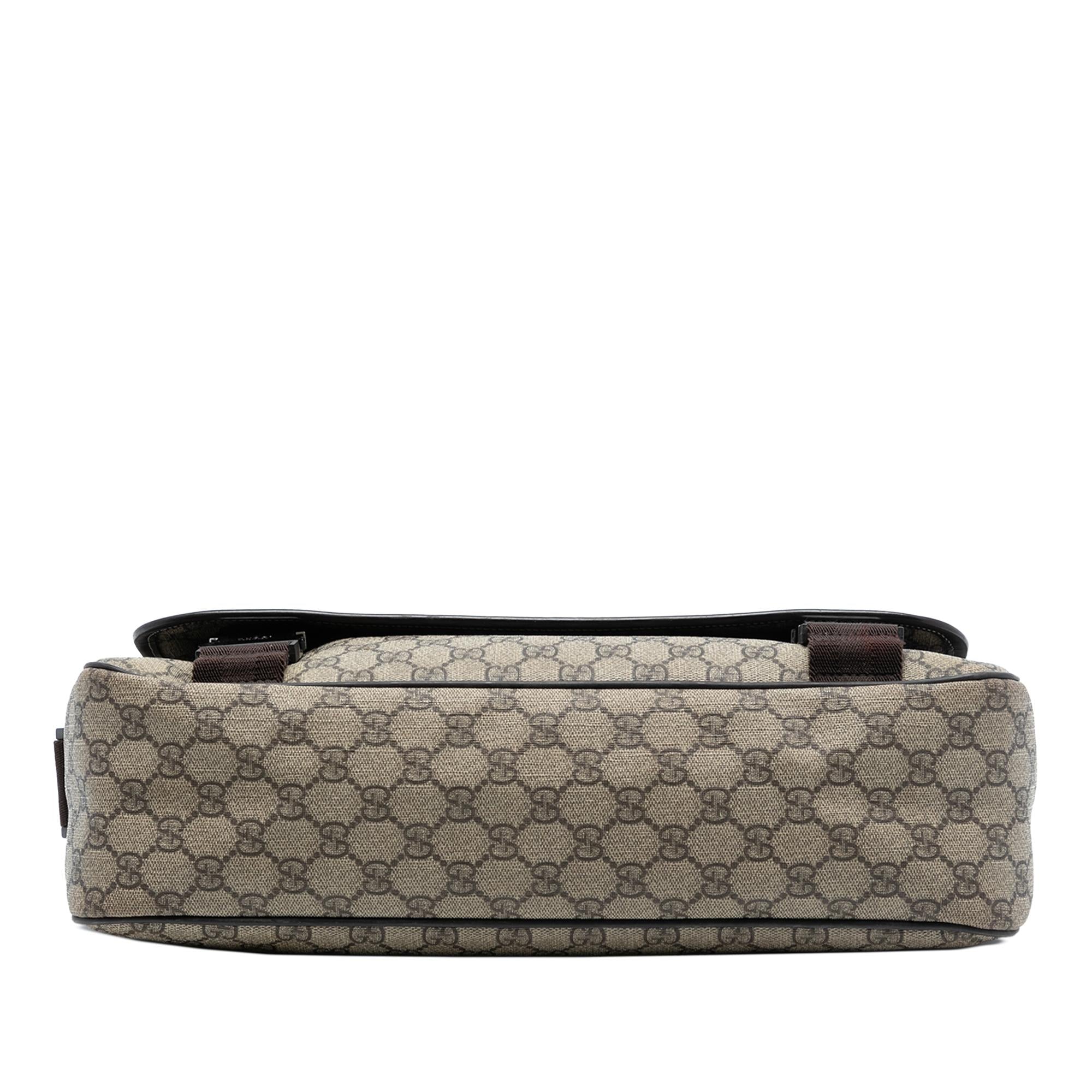 Gucci GG Supreme Interlocking G Crossbody