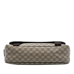 Gucci GG Supreme Interlocking G Crossbody