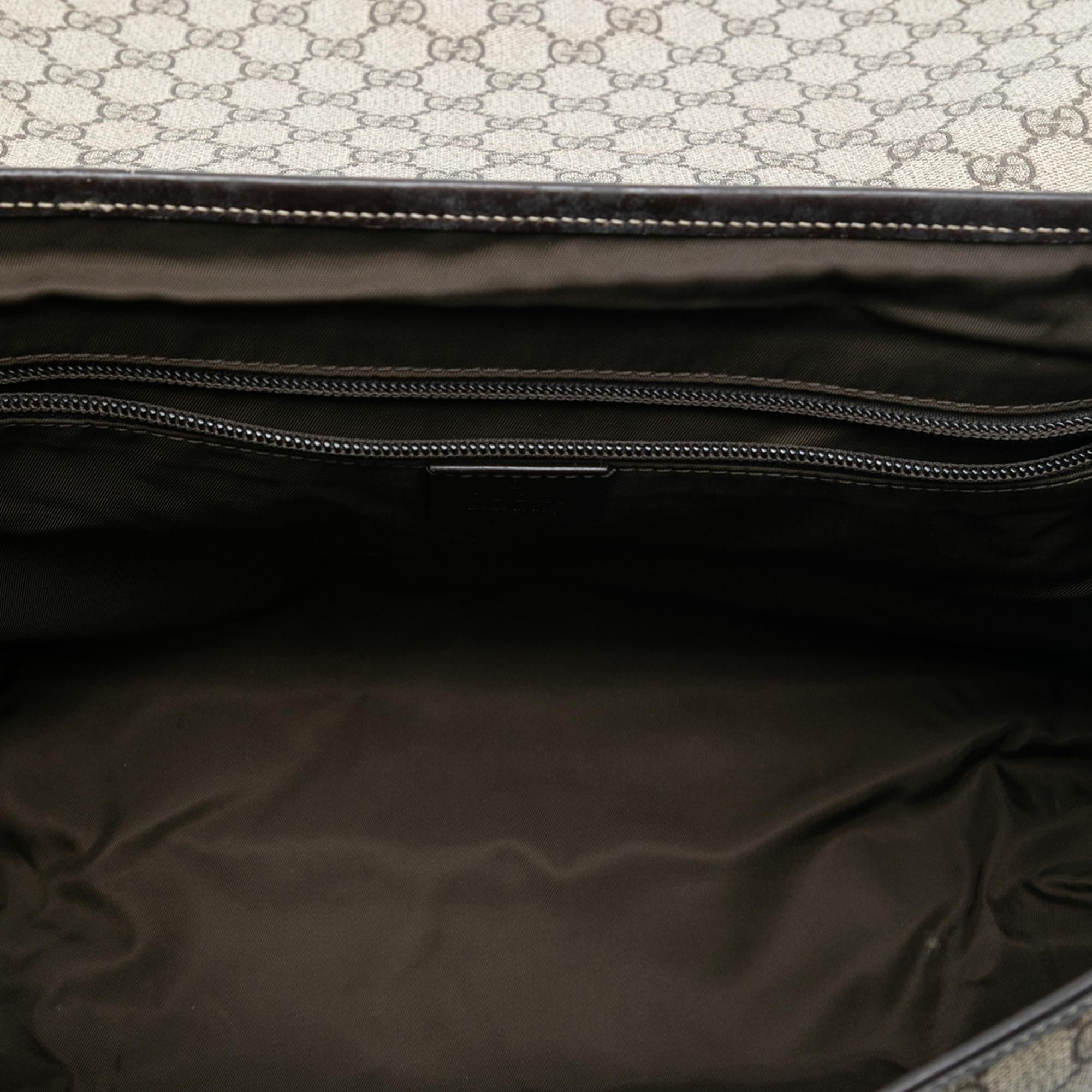 Gucci GG Supreme Interlocking G Crossbody