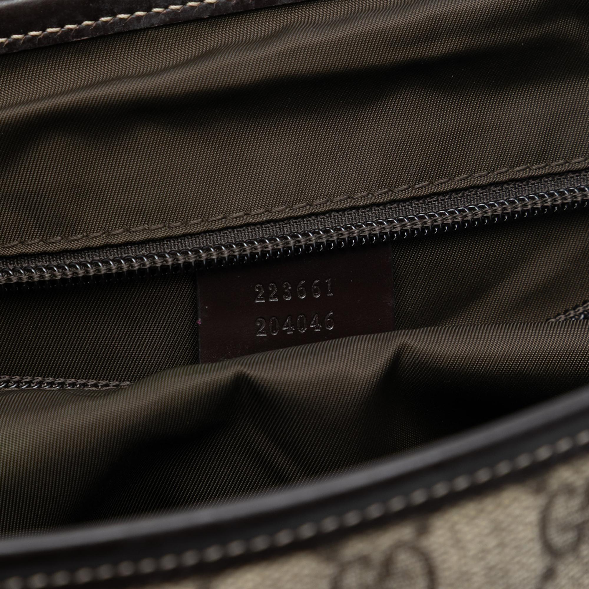 Gucci GG Supreme Interlocking G Crossbody