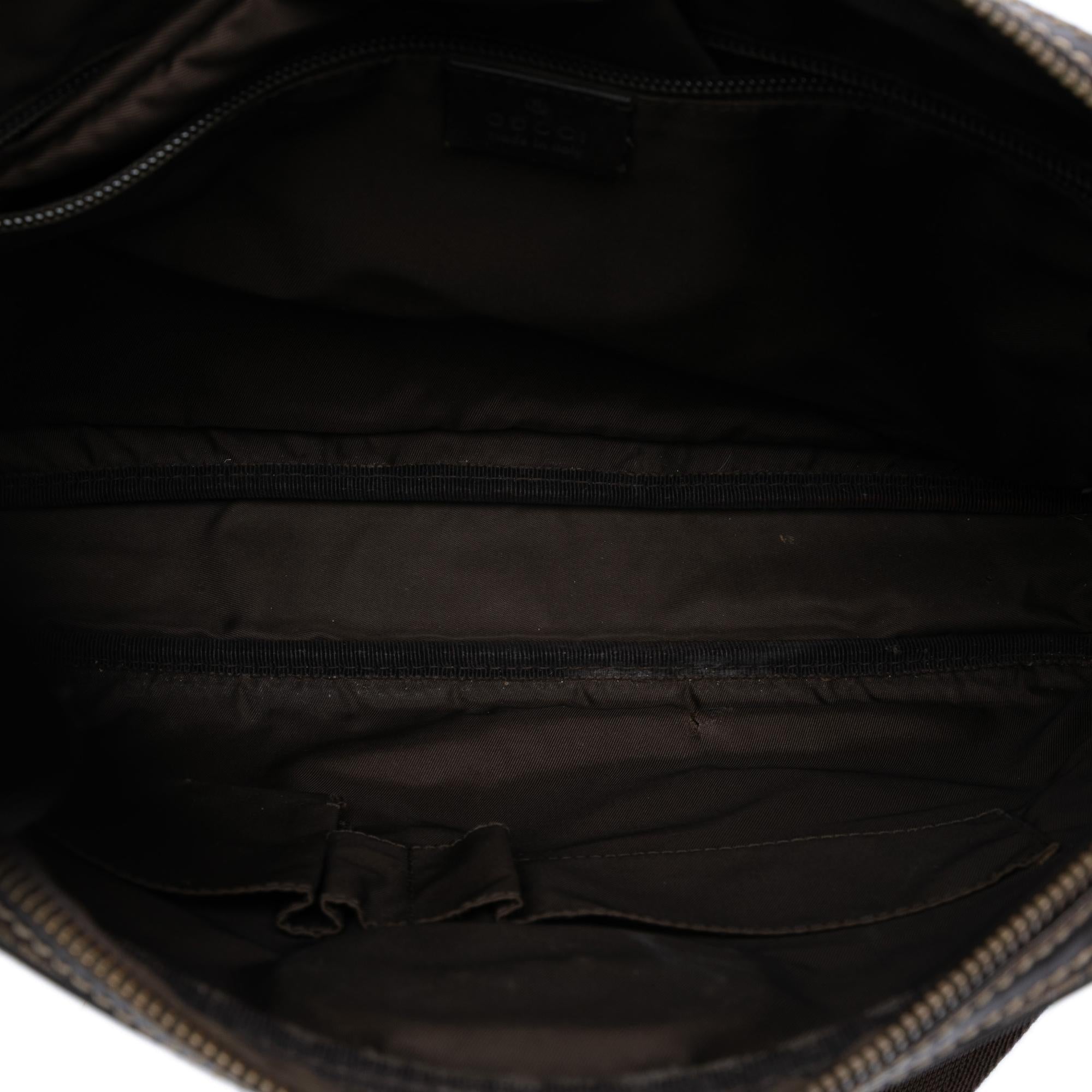 Gucci GG Supreme Interlocking G Crossbody