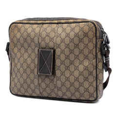Gucci GG Supreme Interlocking G Crossbody