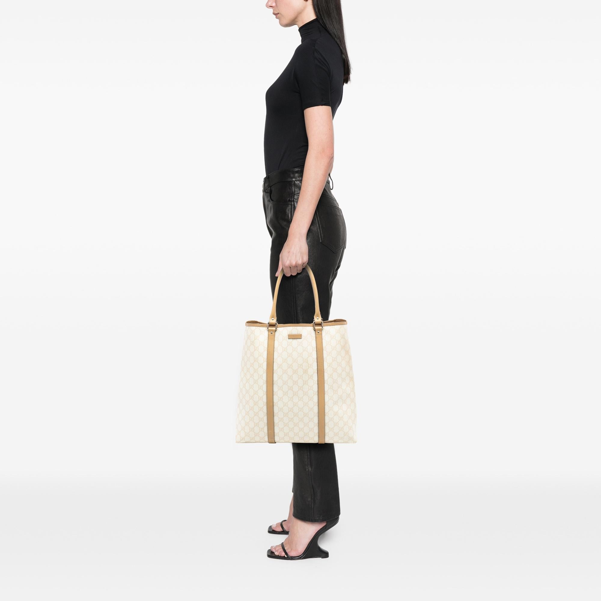 Gucci GG Supreme Joy Vertical Tote