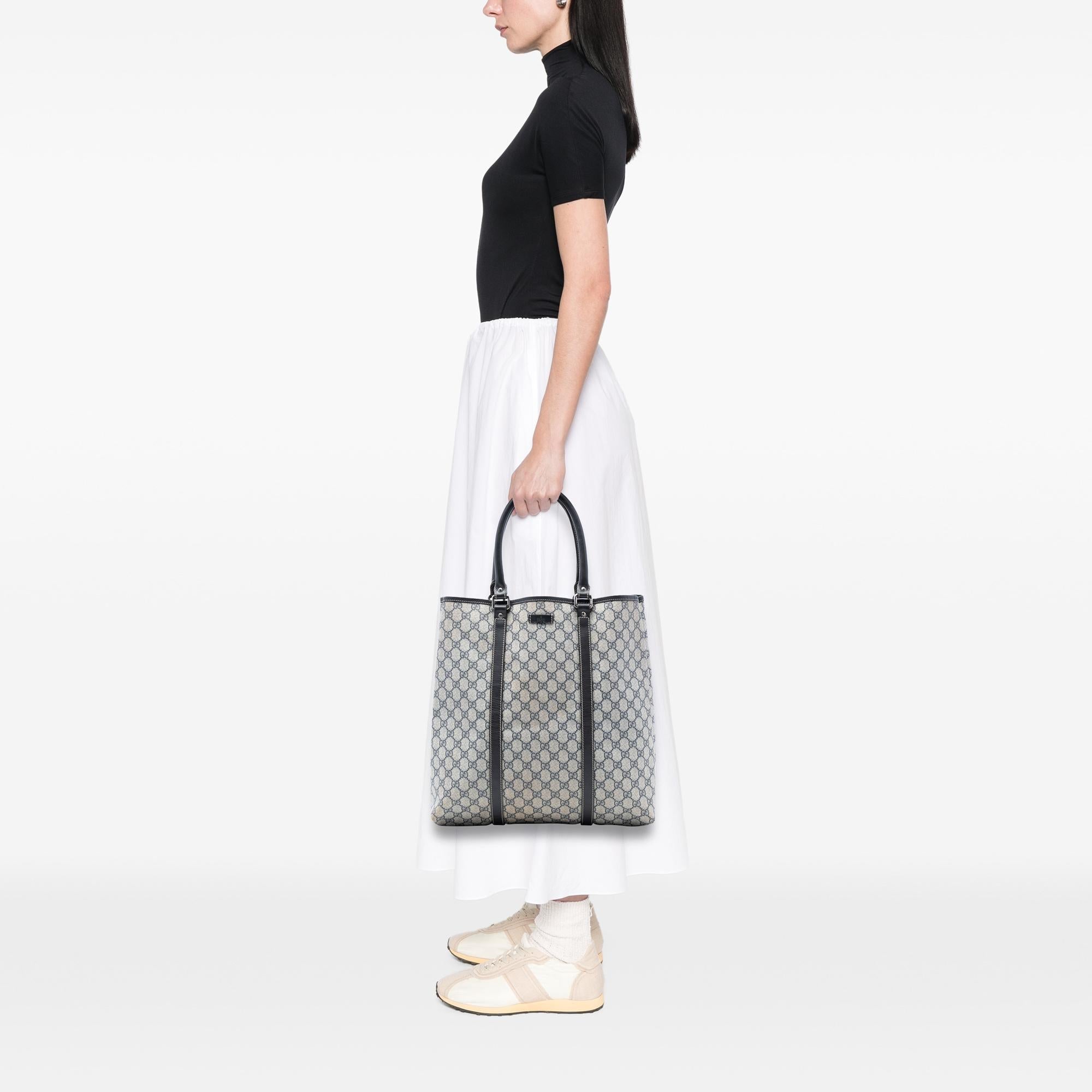 Gucci GG Supreme Joy Vertical Tote