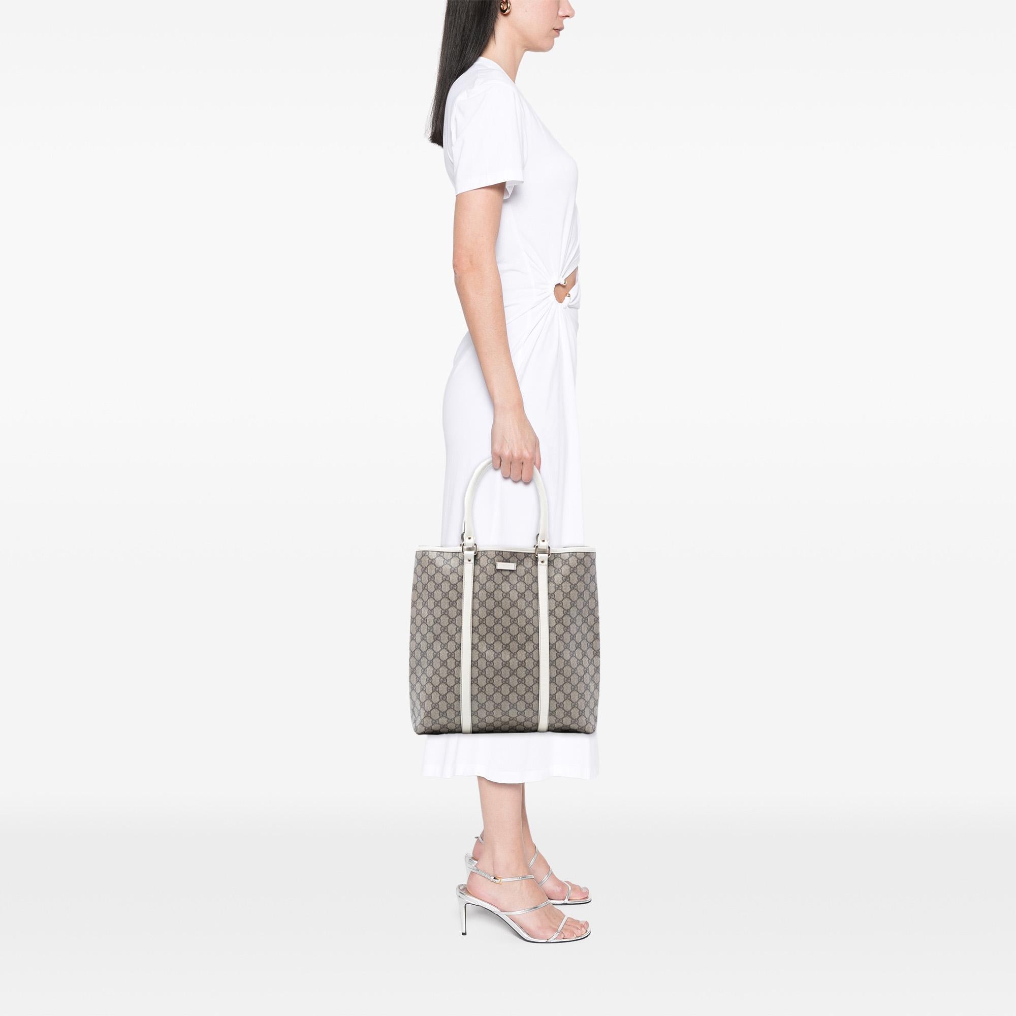 Gucci GG Supreme Joy Vertical Tote