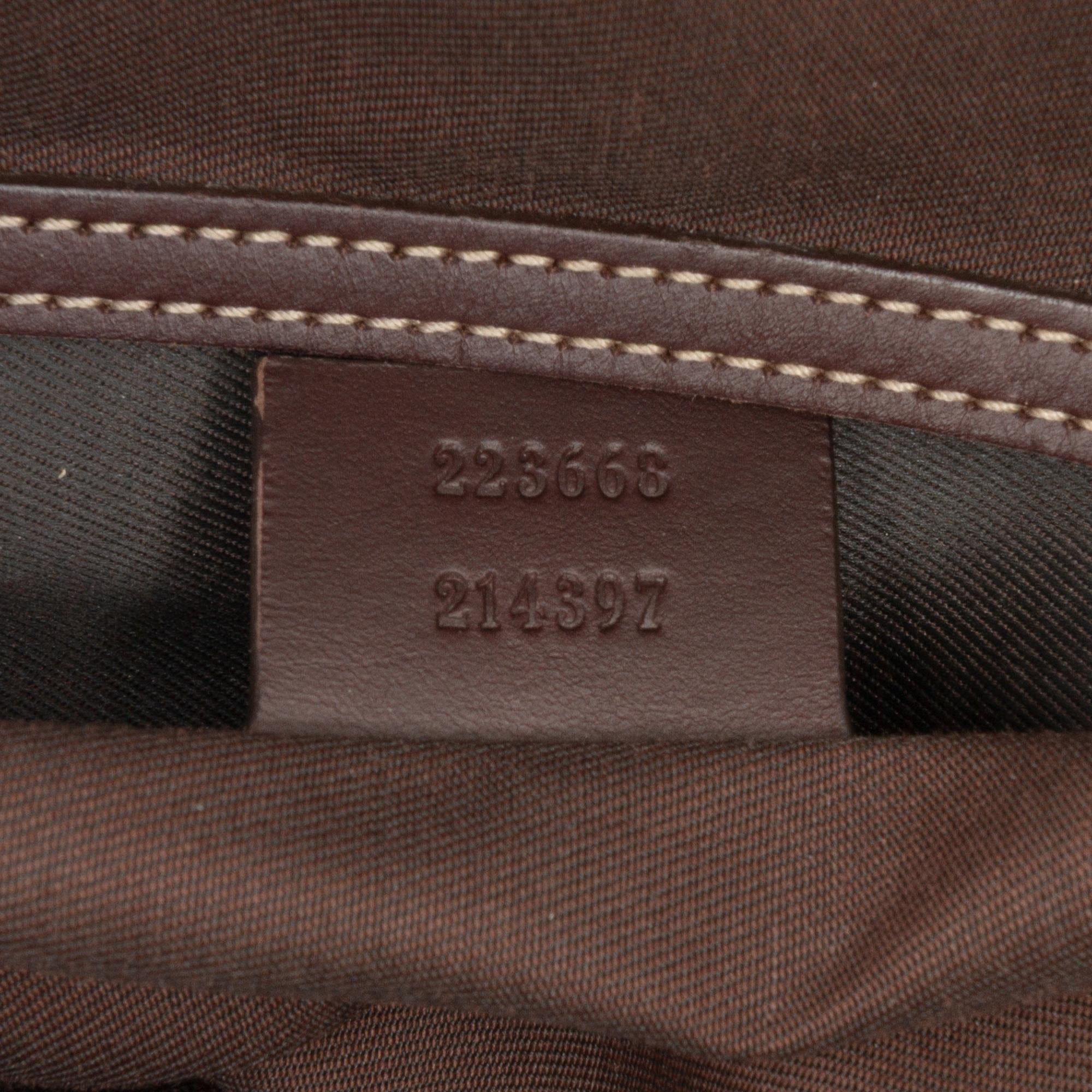 Gucci GG Supreme Joy Vertical Tote