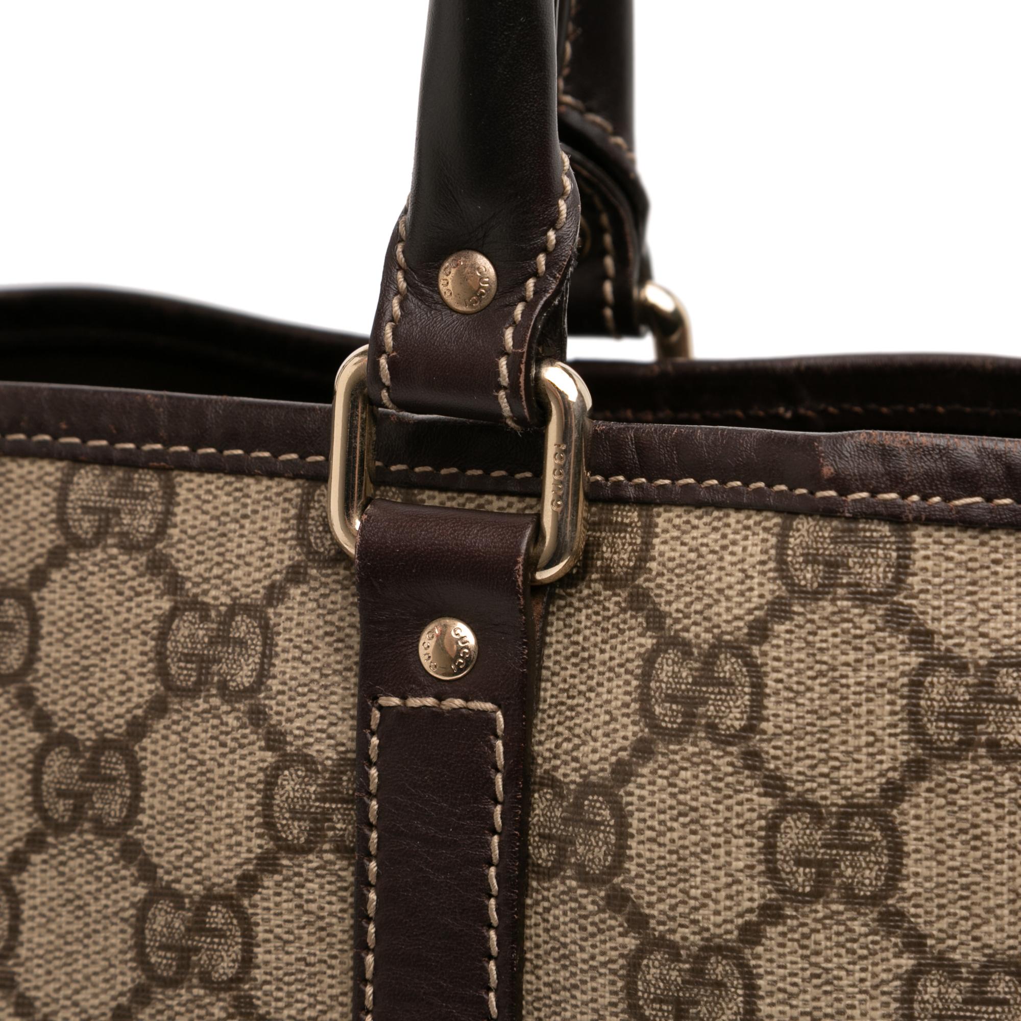 Gucci GG Supreme Joy Vertical Tote