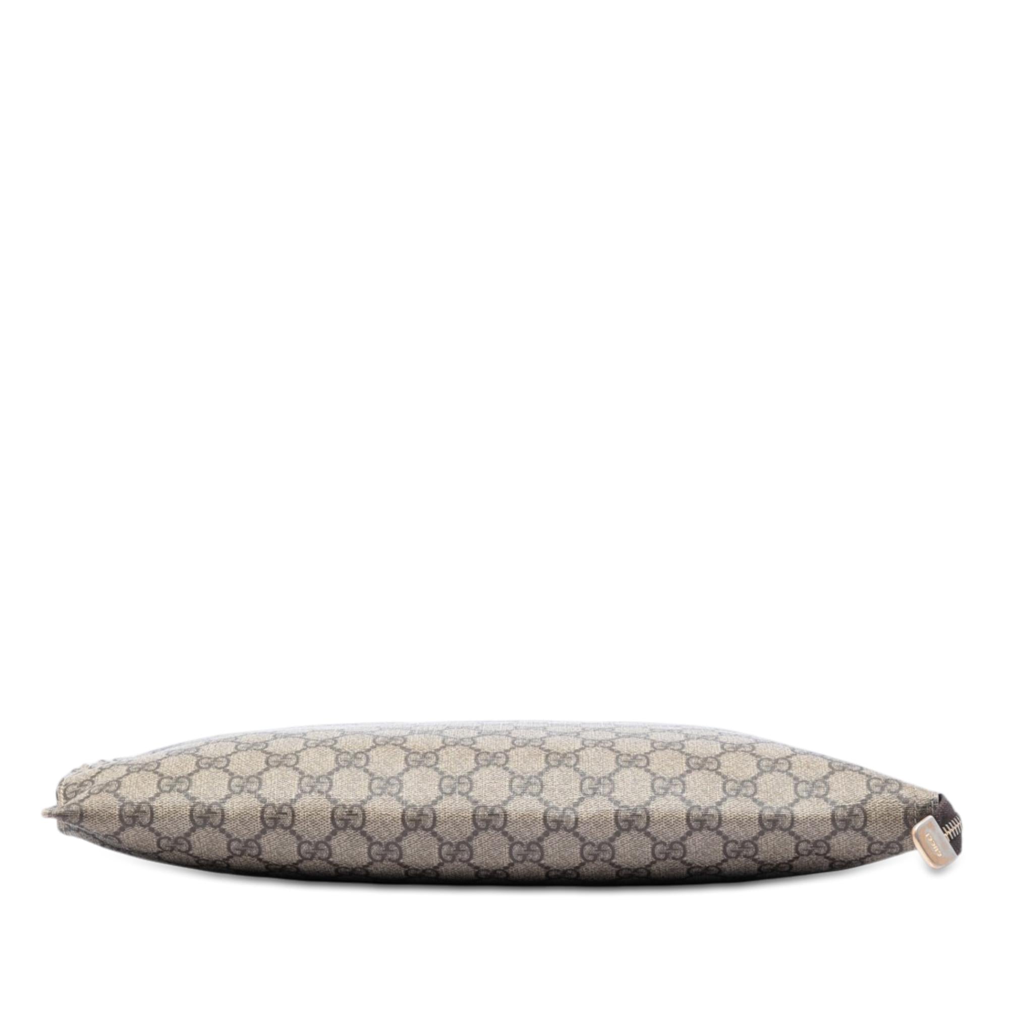Gucci GG Supreme Laptop Case