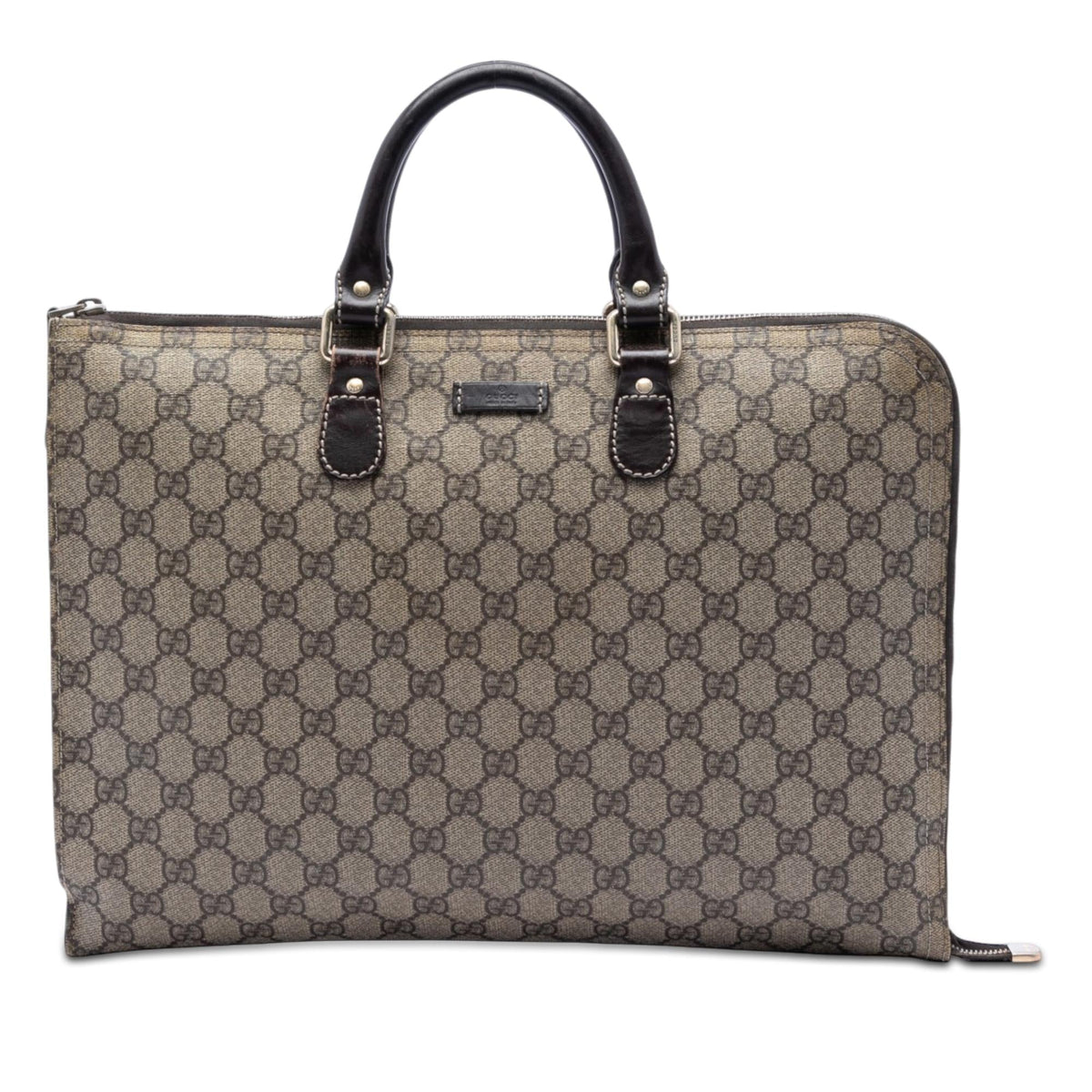 Gucci GG Supreme Laptop Case