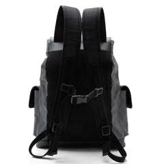 Gucci GG Supreme Medium Flap Backpack