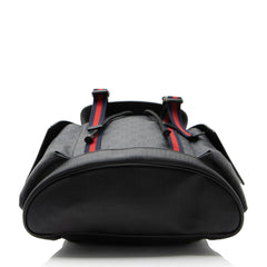 Gucci GG Supreme Medium Flap Backpack