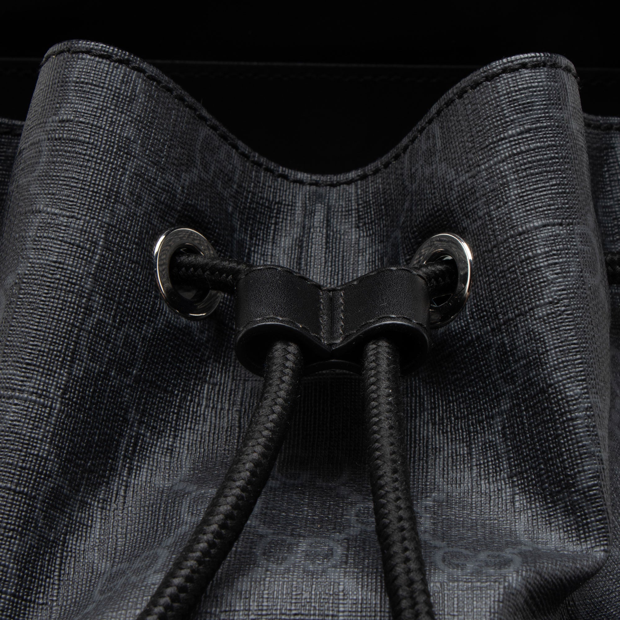 Gucci GG Supreme Medium Flap Backpack