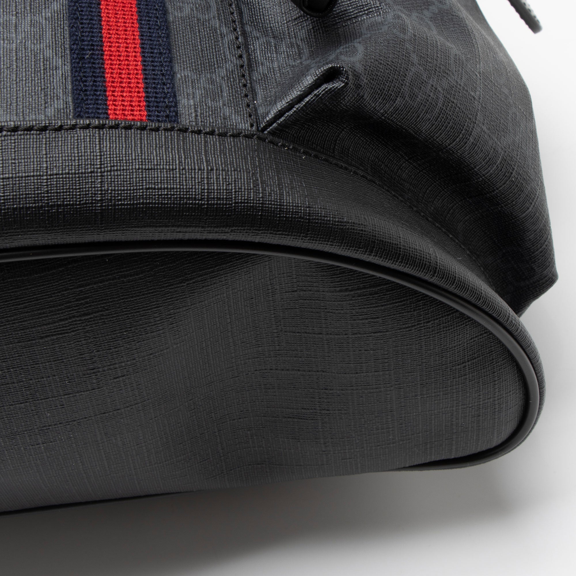 Gucci GG Supreme Medium Flap Backpack