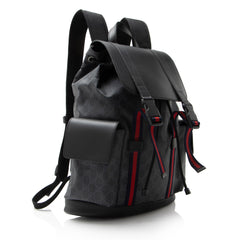 Gucci GG Supreme Medium Flap Backpack