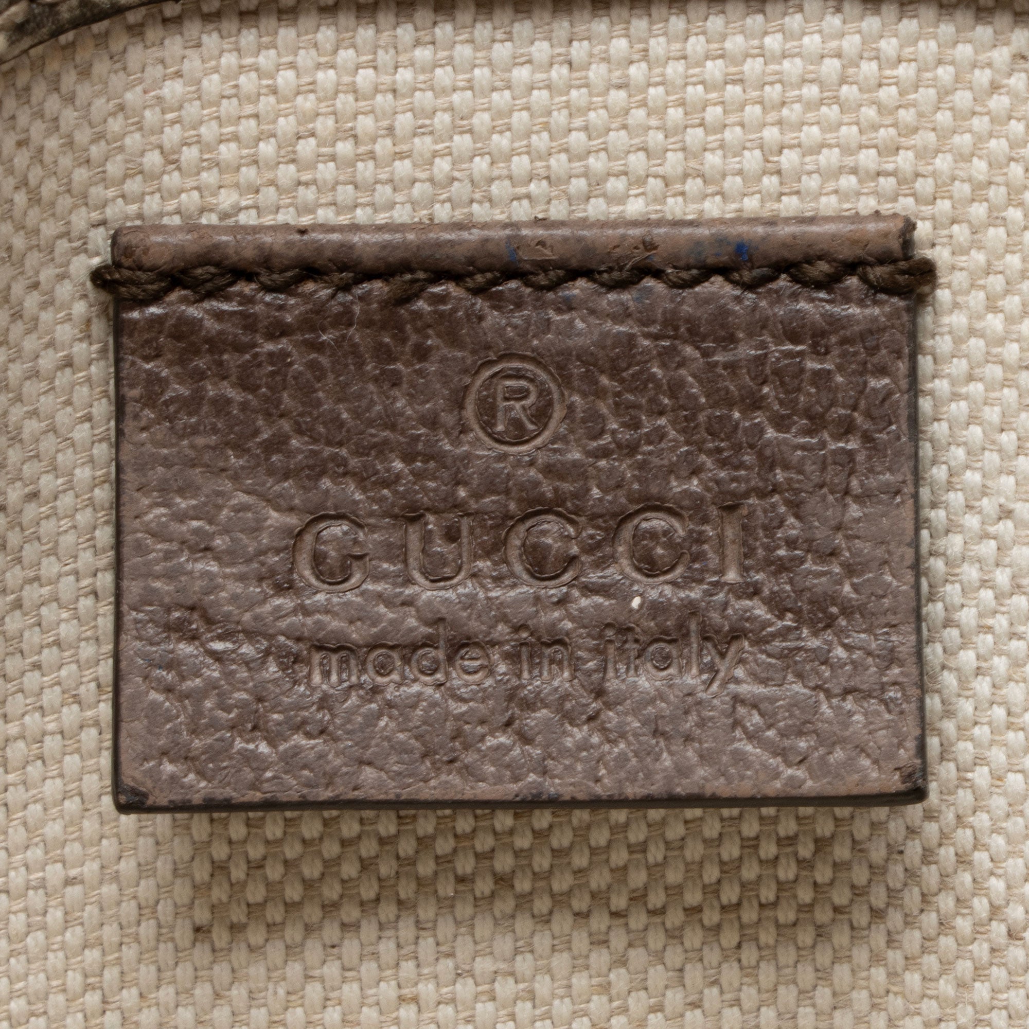 Gucci GG Supreme Neo Vintage Belt Bag