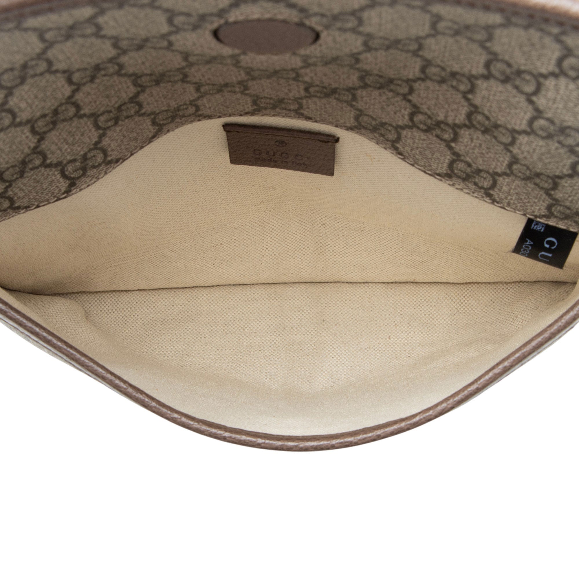 Gucci GG Supreme Neo Vintage Belt Bag