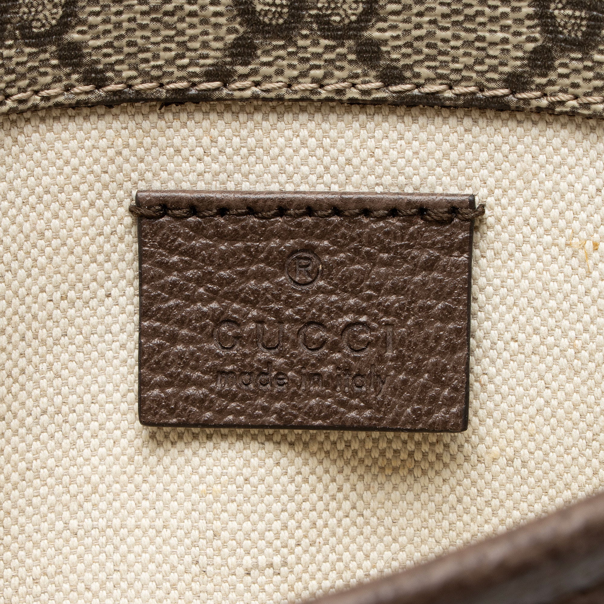 Gucci GG Supreme Neo Vintage Belt Bag