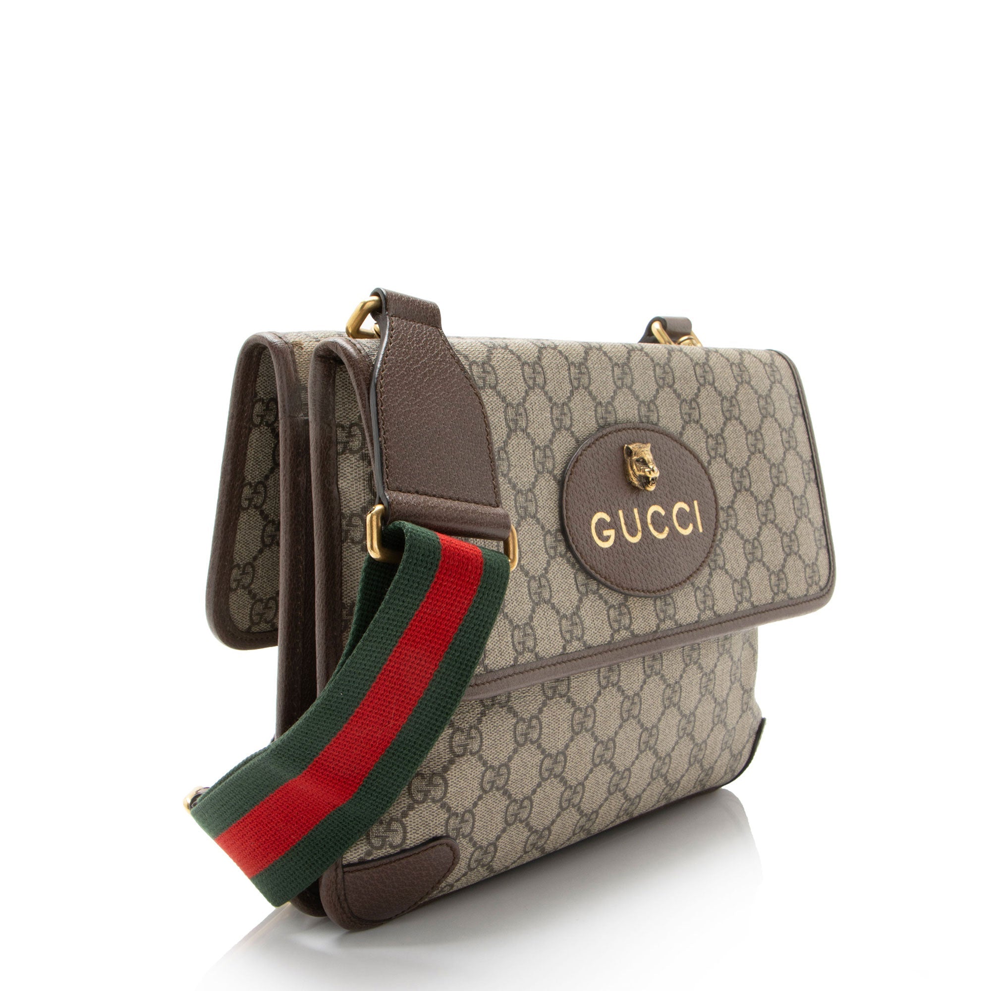 Gucci GG Supreme Neo Vintage Medium Messenger
