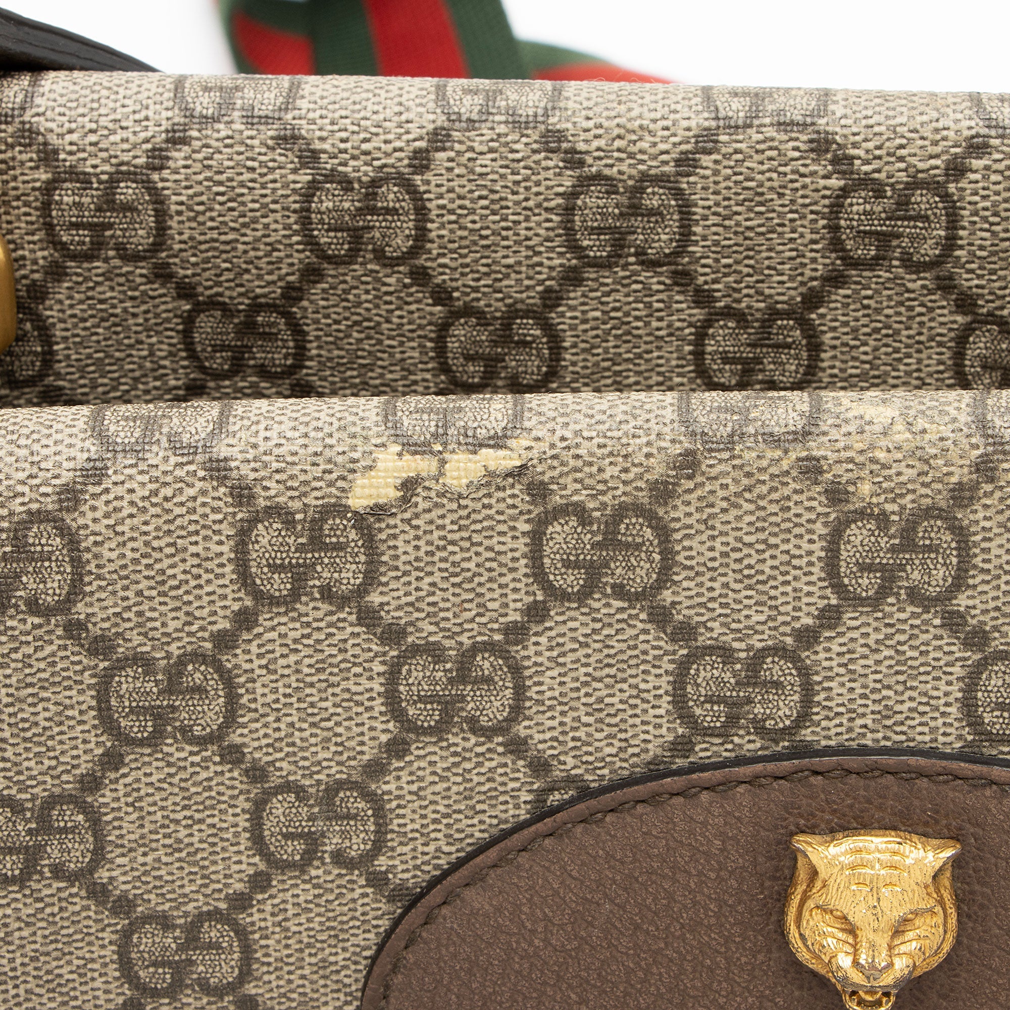Gucci GG Supreme Neo Vintage Medium Messenger