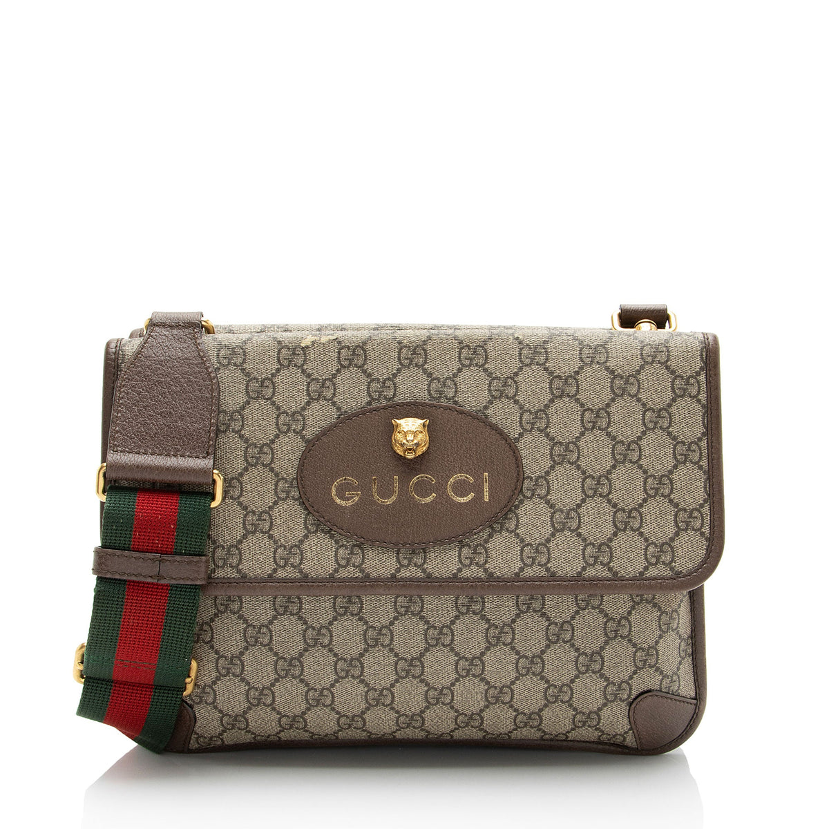 Gucci GG Supreme Neo Vintage Medium Messenger