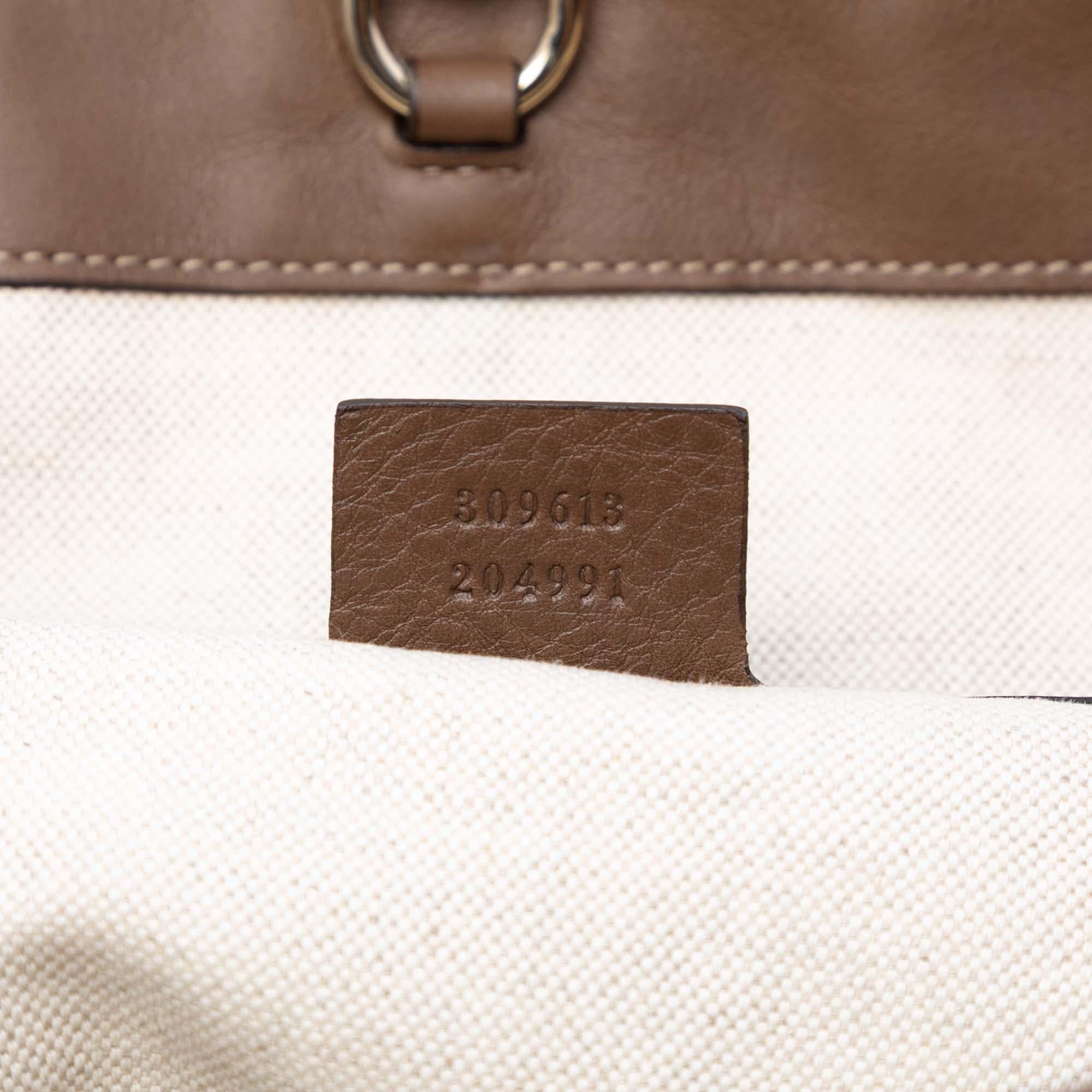 Gucci GG Supreme Nice Tote