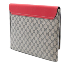 Gucci GG Supreme No Longer Not Yet Clutch